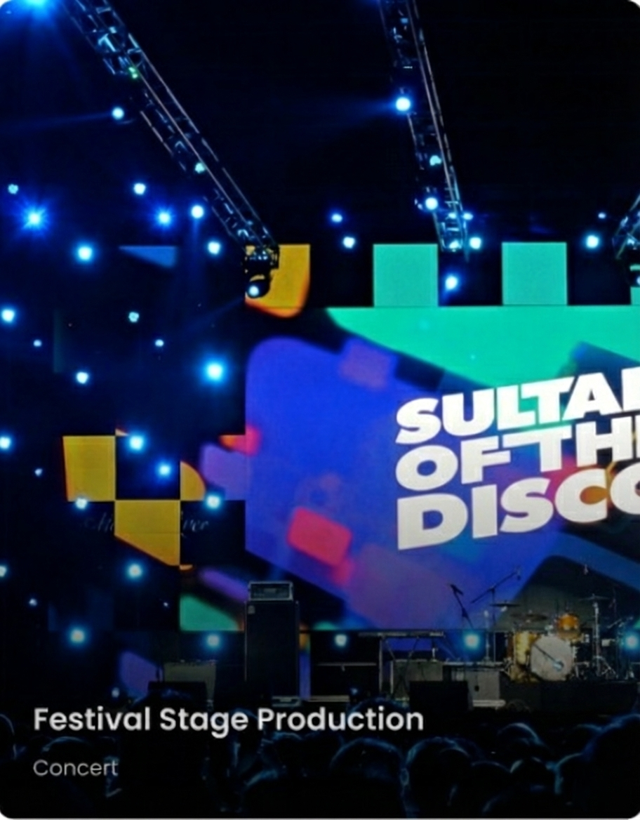 Festival Stage Production